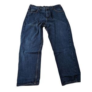 Cats Eye‎ Jeans Men's Blue Denim Straight Leg Cotton Y2K Casual Size 40x32
